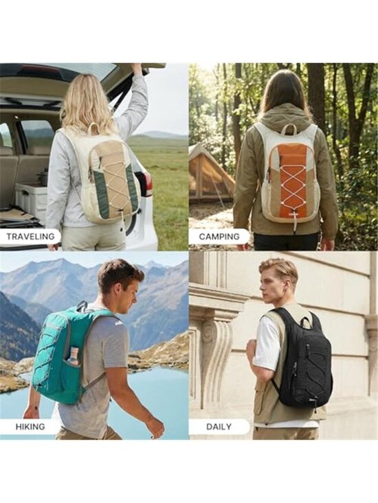 20L Lightweight Packable Hiking Backpack for Women Men Small Water main image 6
